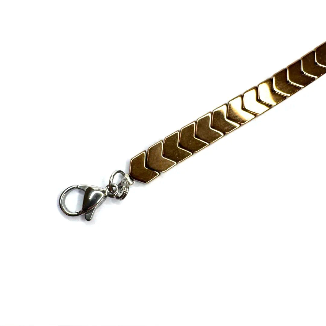 Bracciale ematite