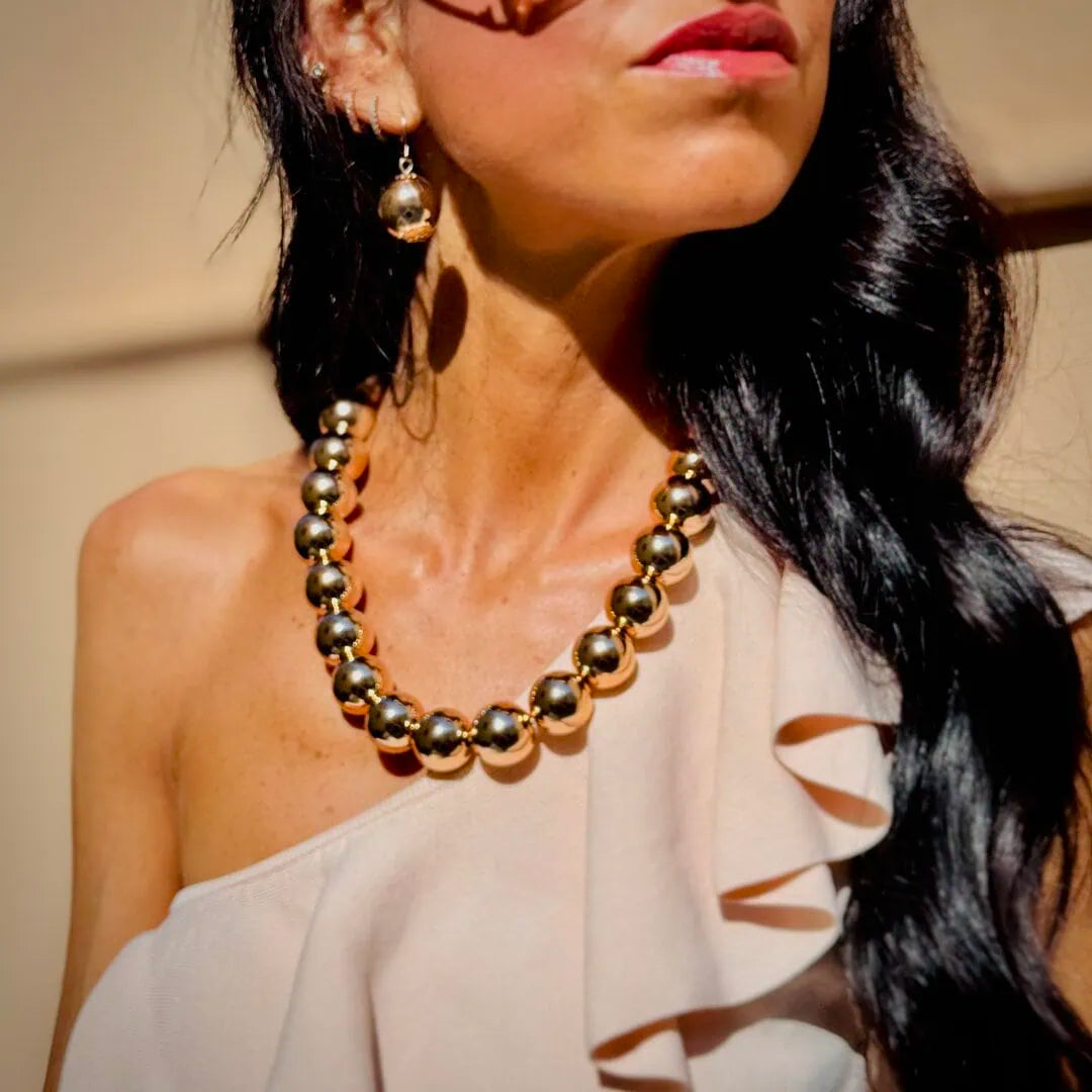 Collana sfere