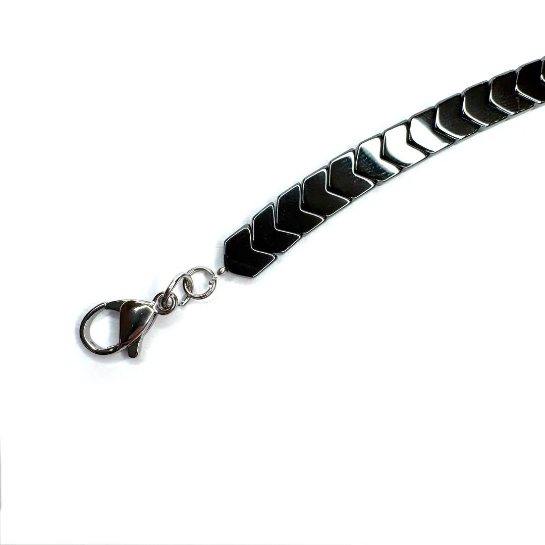 Bracciale ematite
