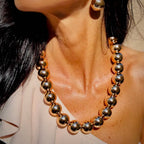 Collana sfere