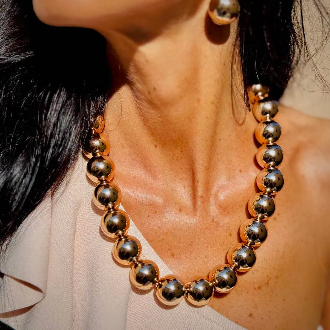 Collana sfere