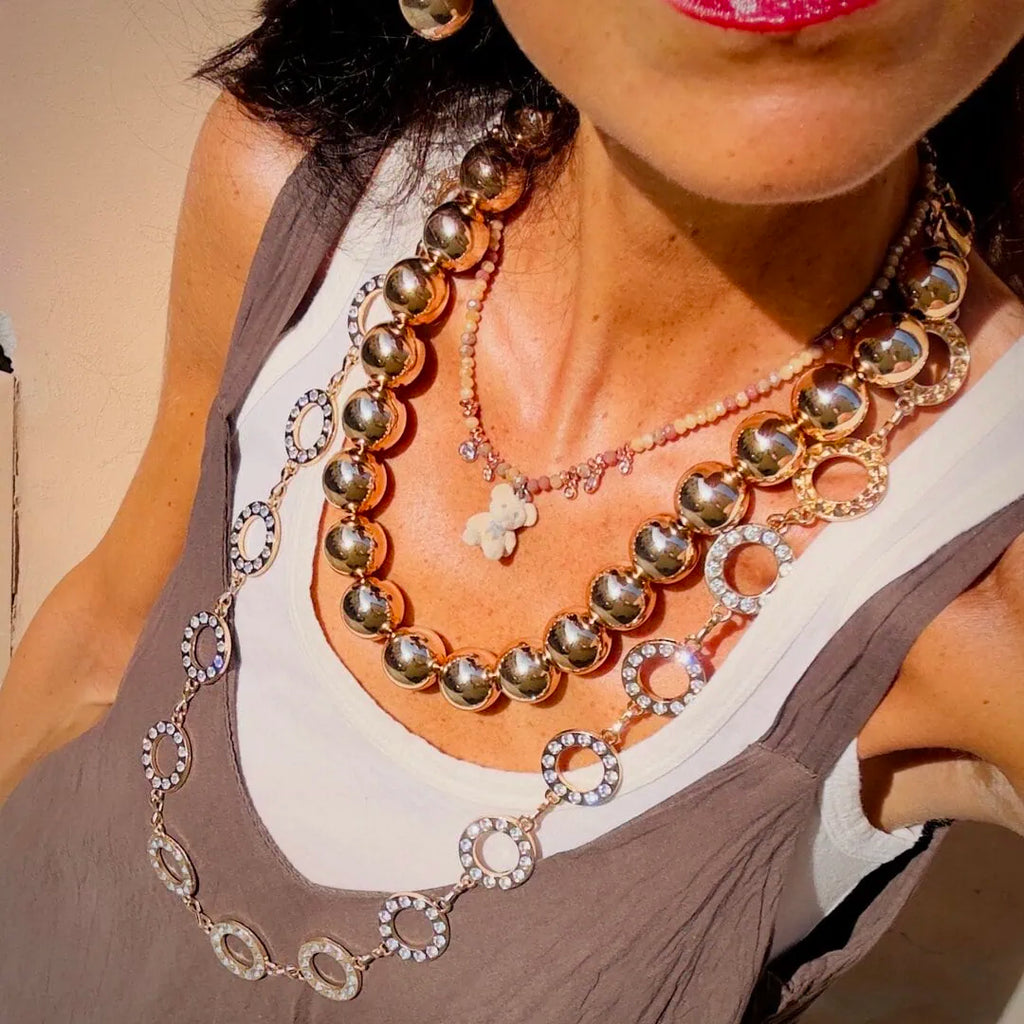 Collana sfere