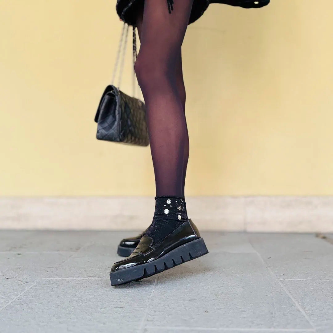 calzini glitter