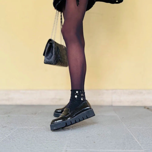 calzini glitter