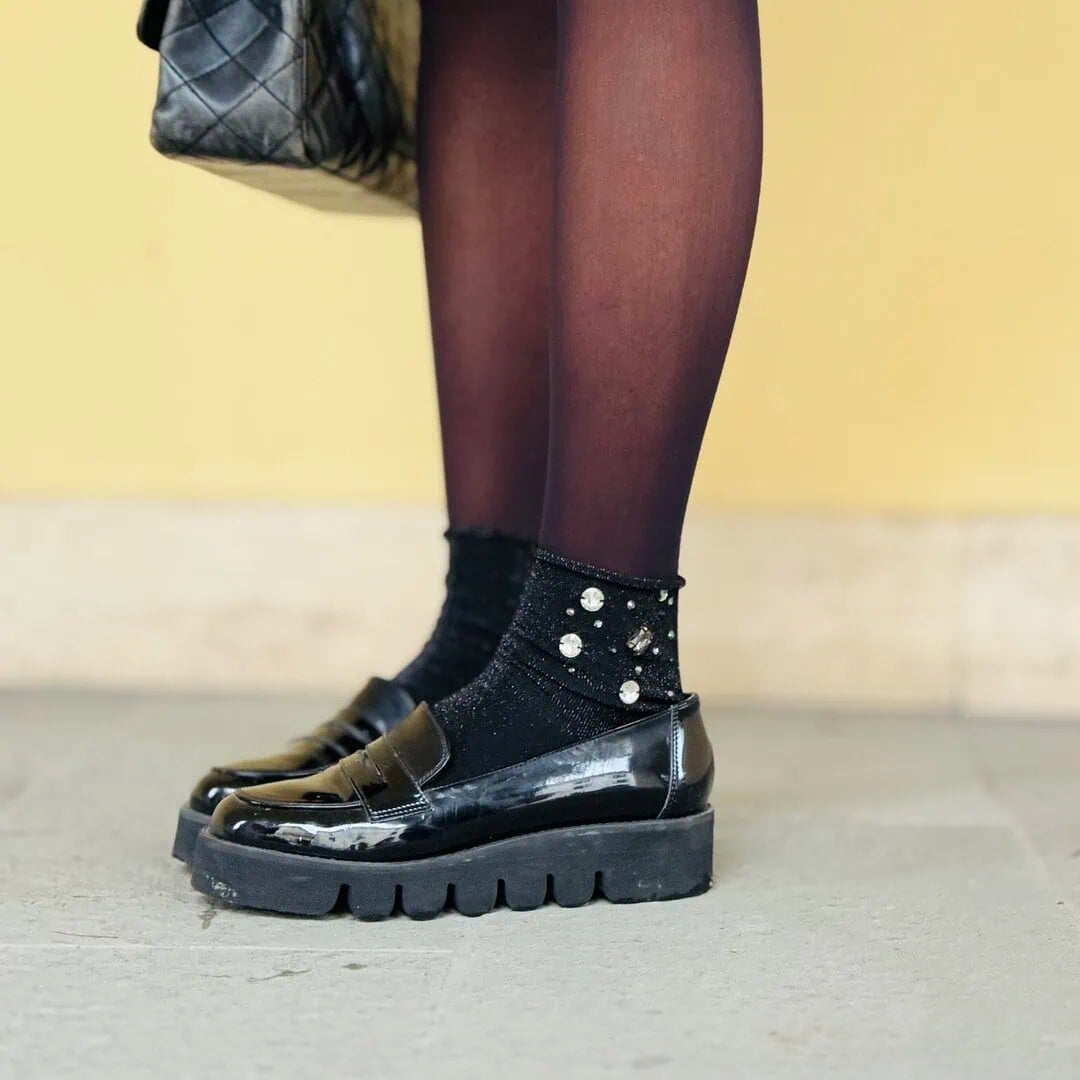 calzini glitter