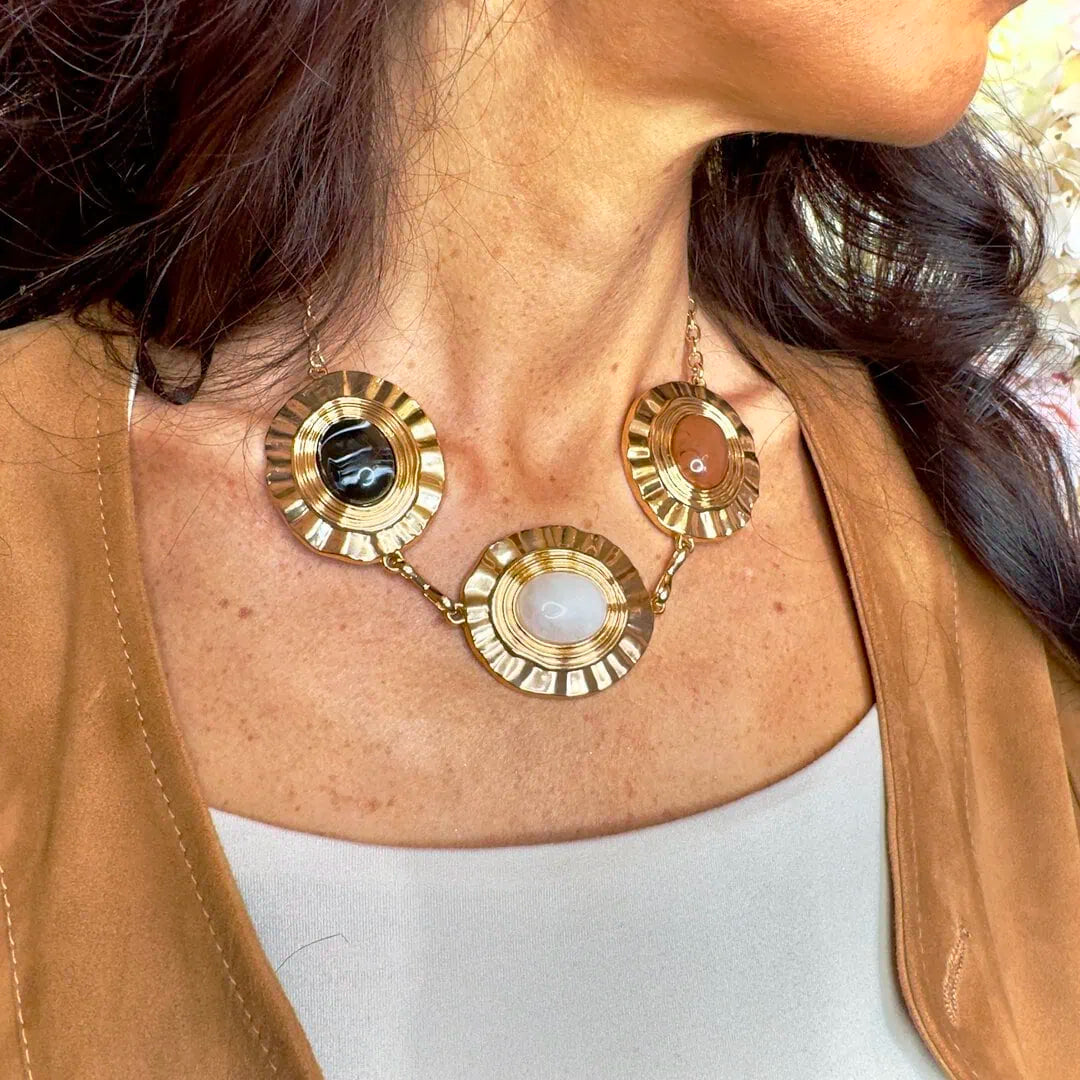 collana medaglia