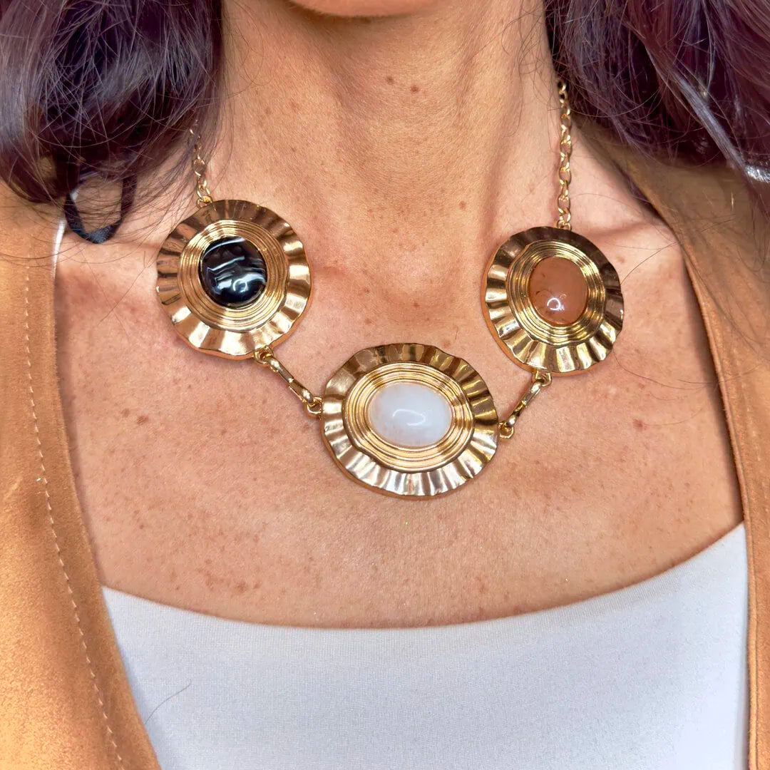 collana medaglia