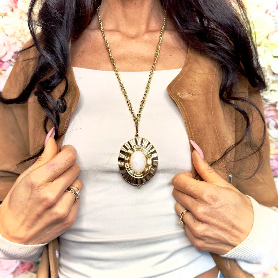 collana medaglione