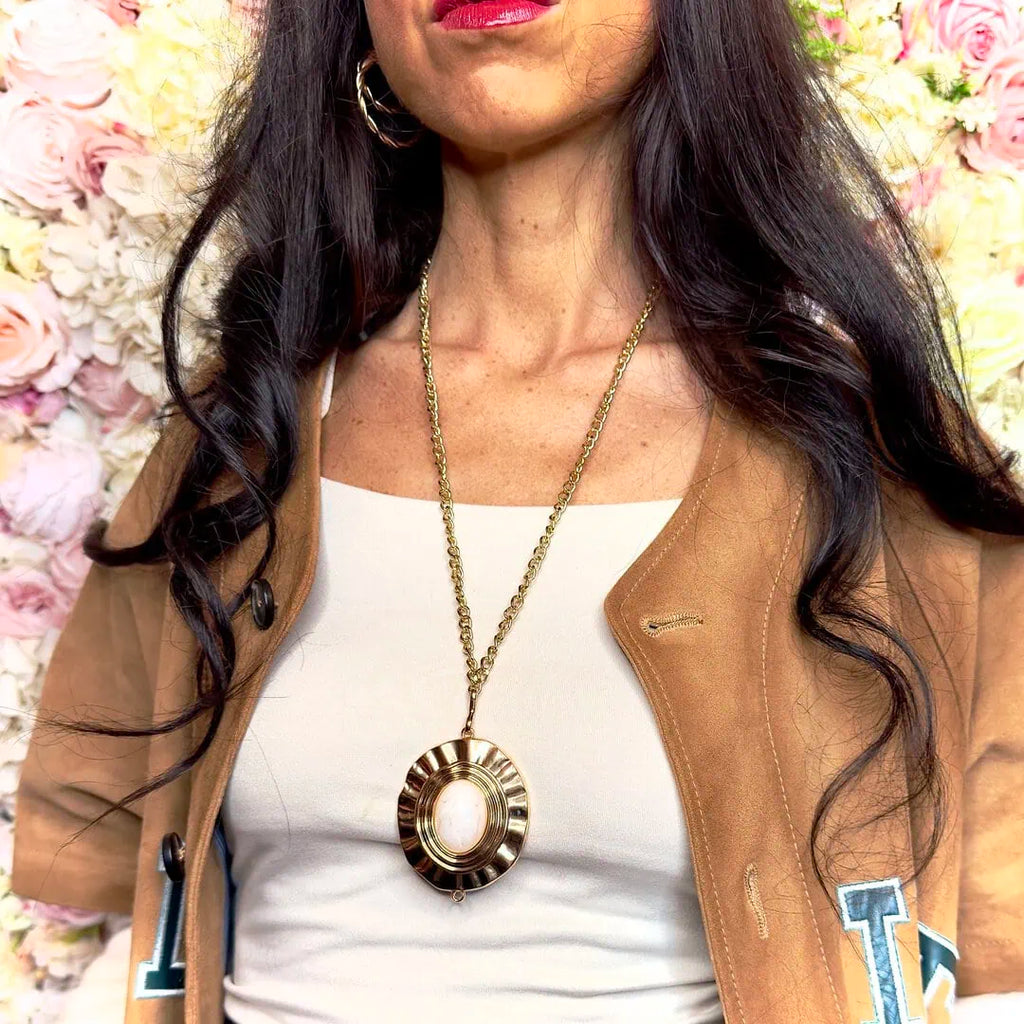 collana medaglione