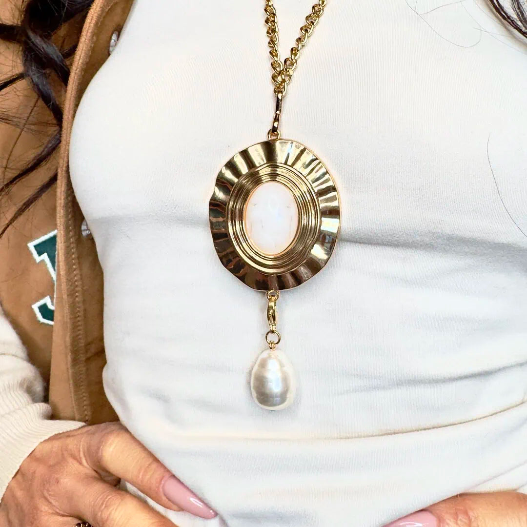 collana medaglione