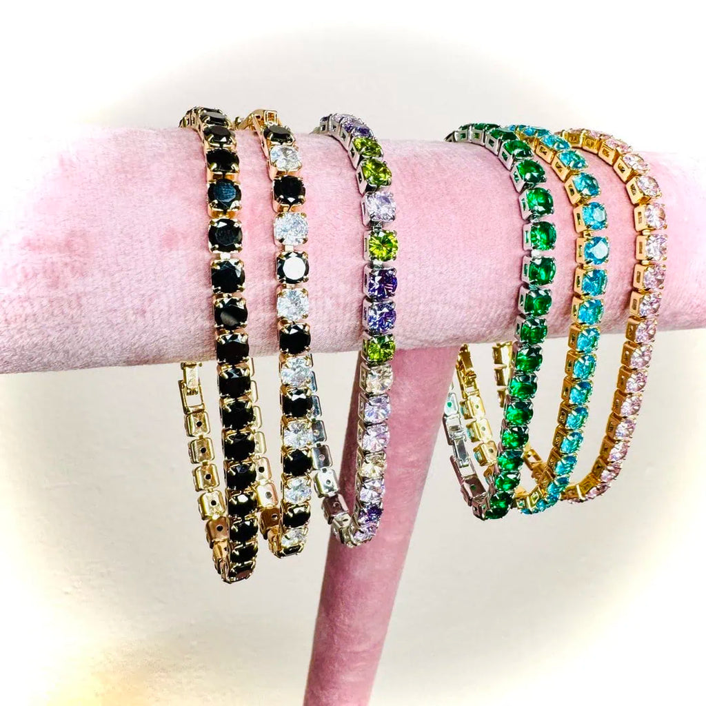 Bracciale donna tennis