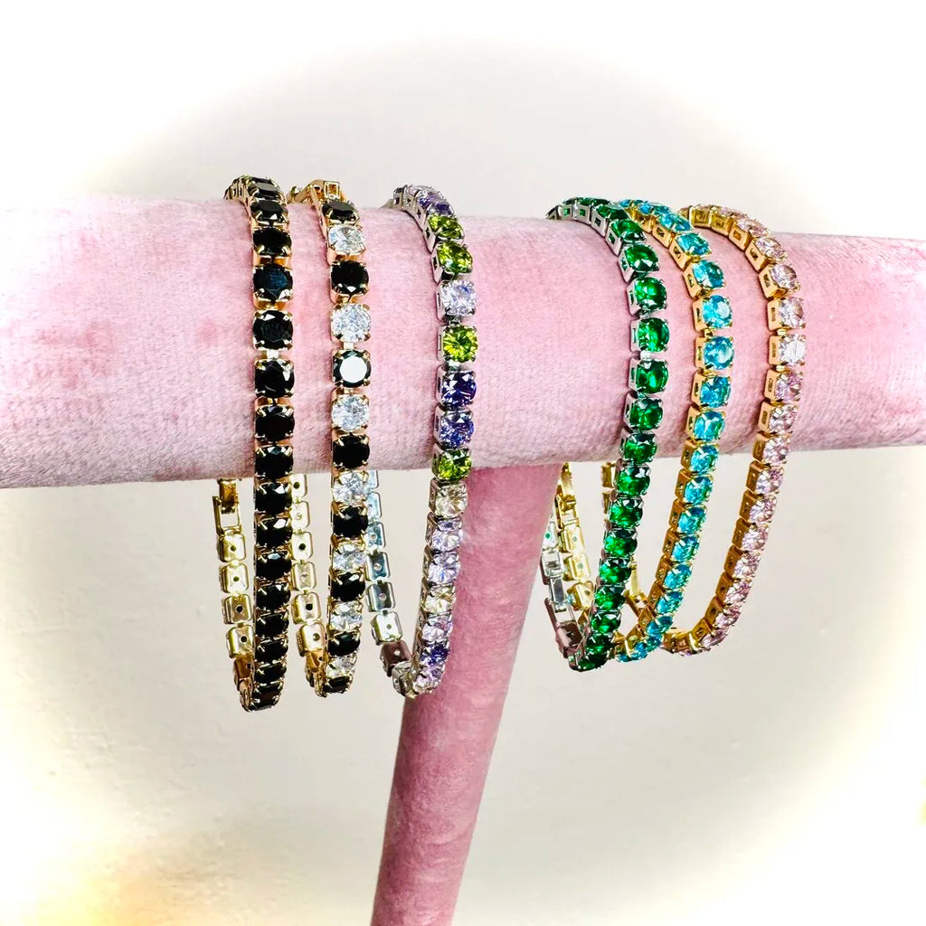 Bracciale donna tennis