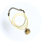 Collana con rosa