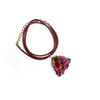 Collana con rosa
