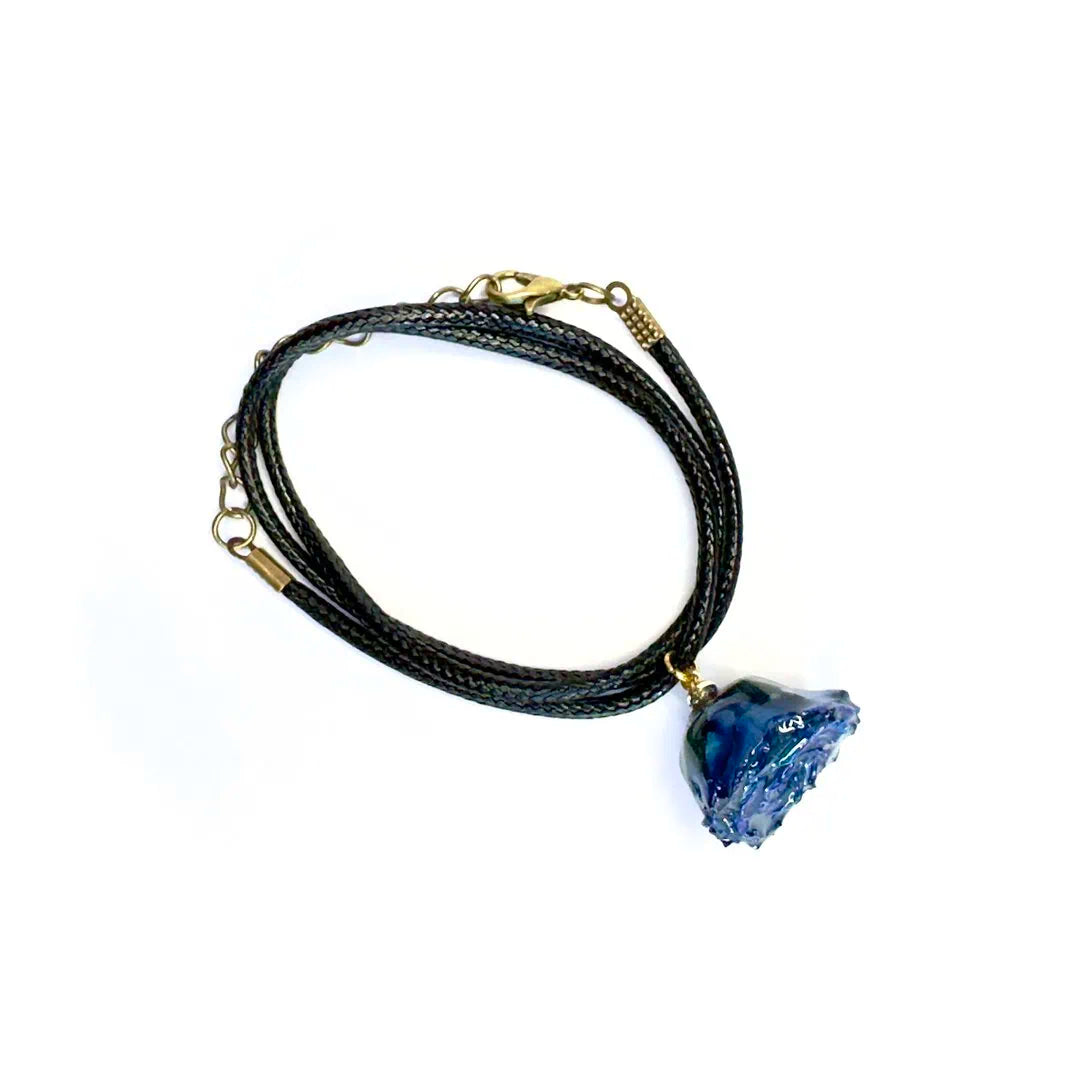 Collana con rosa