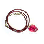 Collana con rosa