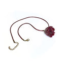 Collana con rosa