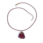 Collana con rosa