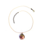 Collana con rosa