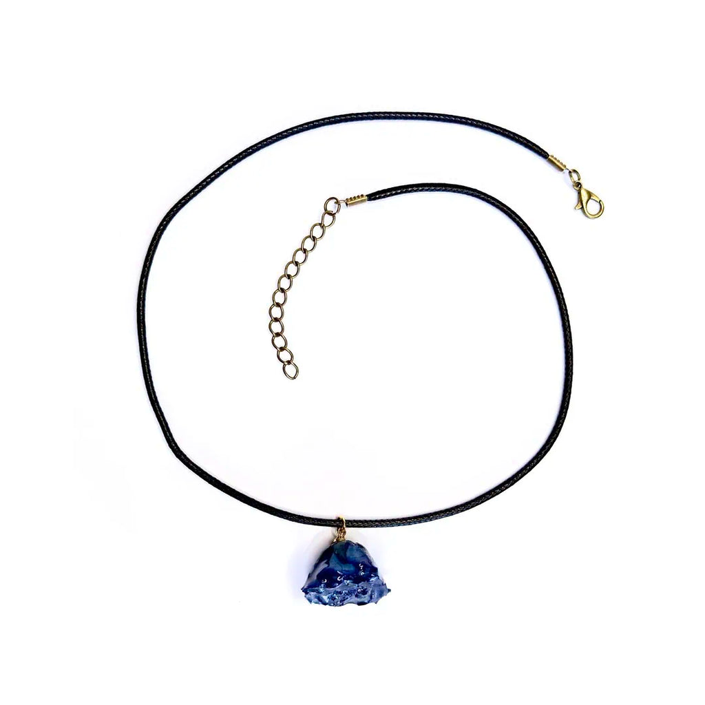 Collana con rosa