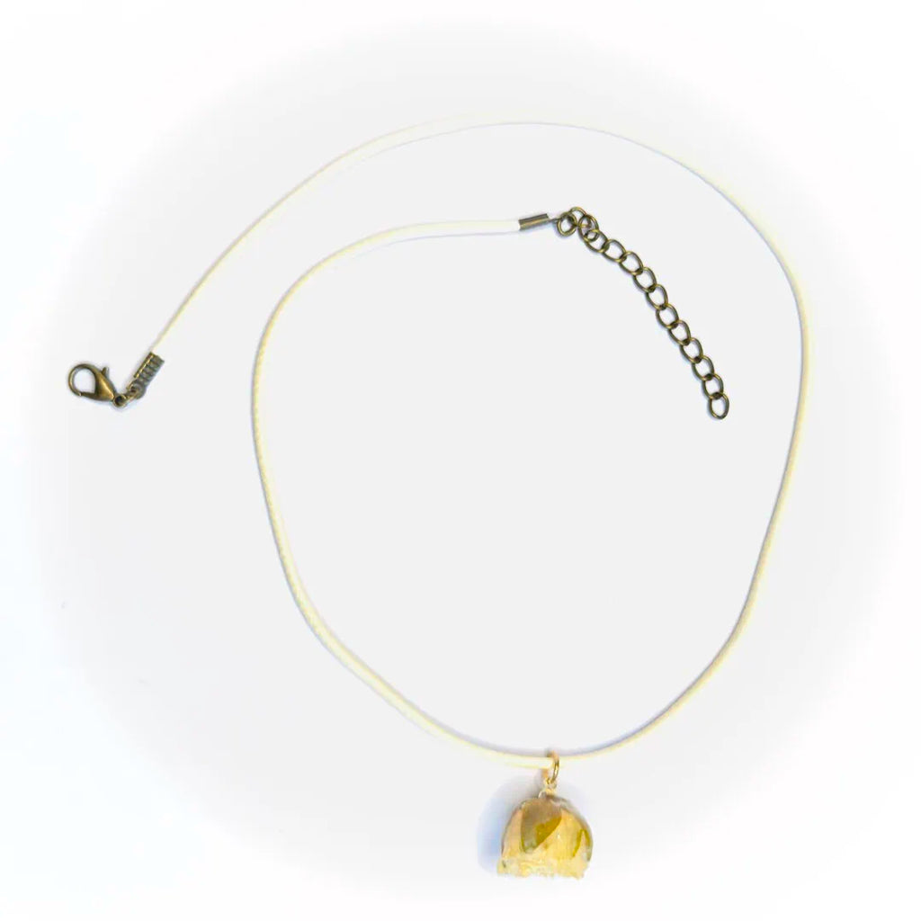Collana con rosa