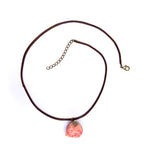 Collana con rosa