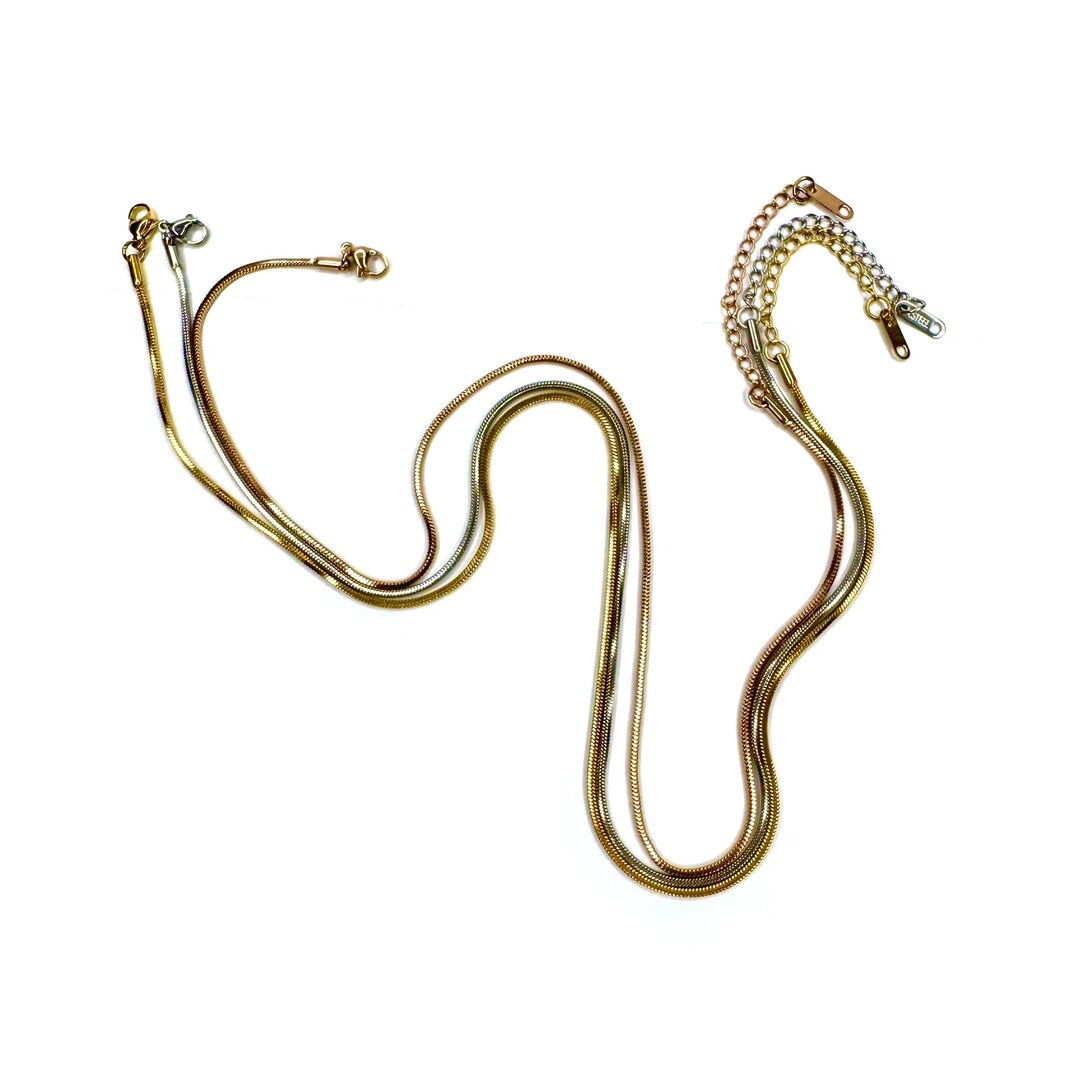 Collana Metallo