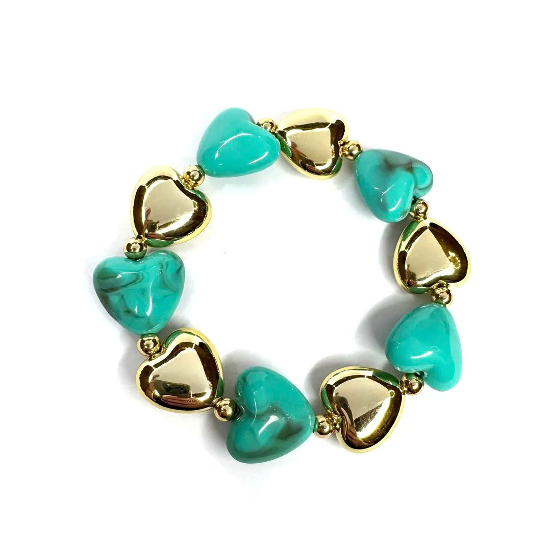 Bracciale cuori