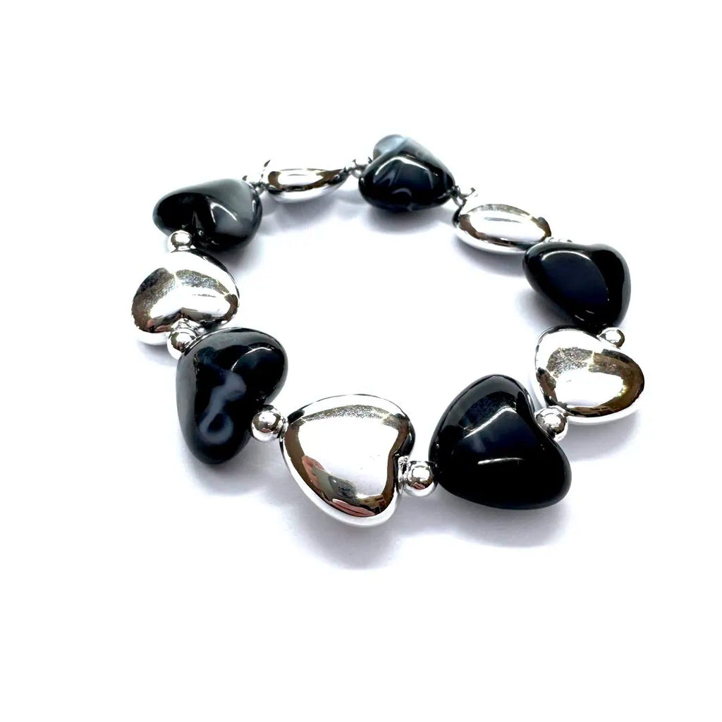 Bracciale cuori