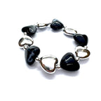 Bracciale cuori