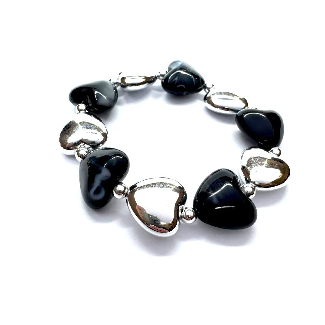 Bracciale cuori