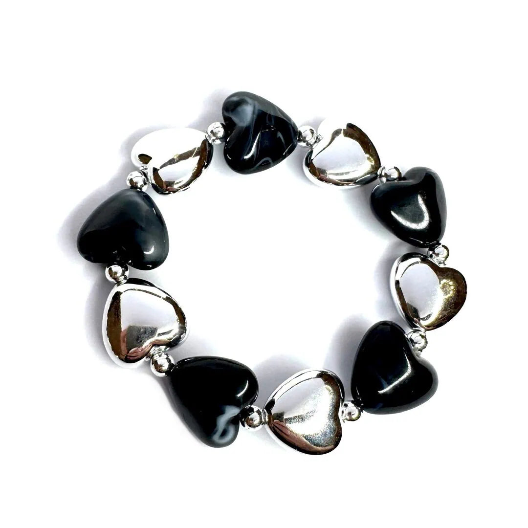 Bracciale cuori