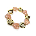 Bracciale cuori