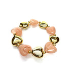Bracciale cuori