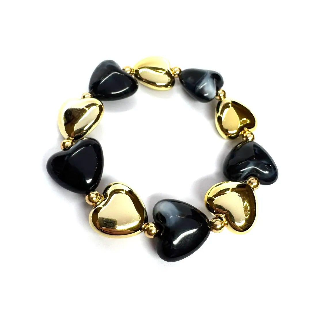 Bracciale cuori