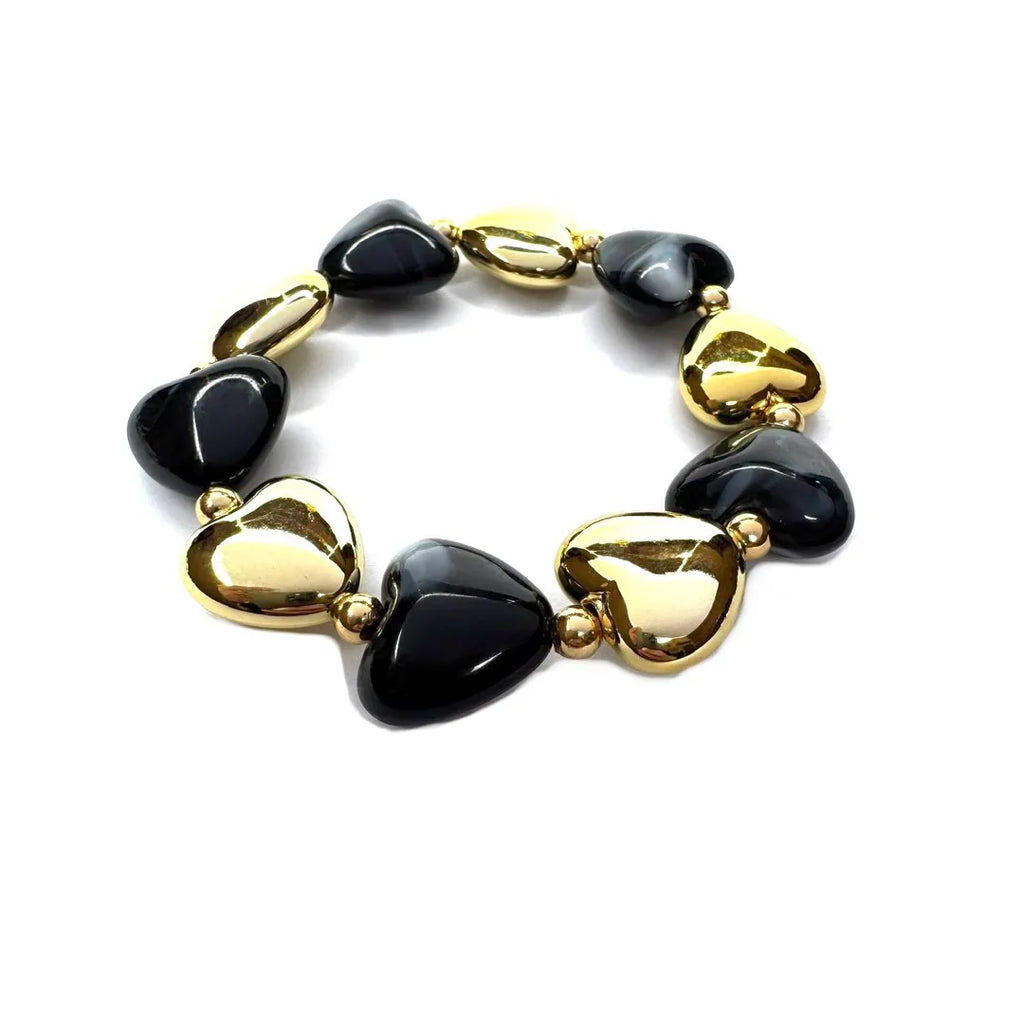 Bracciale cuori