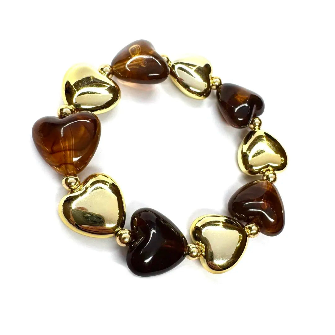 Bracciale cuori