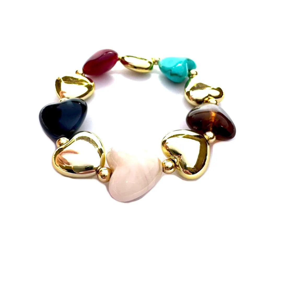 Bracciale cuori