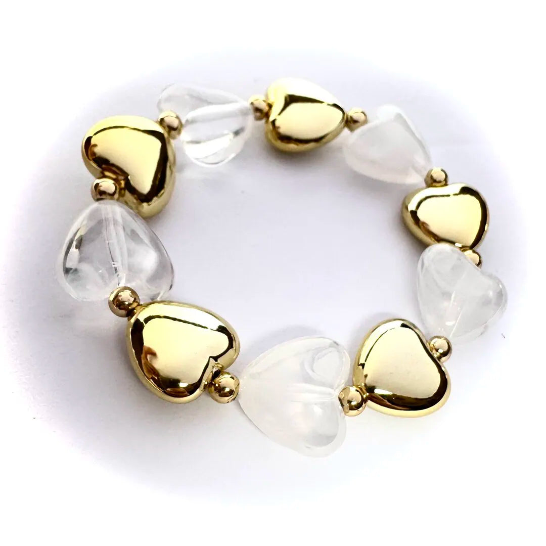 Bracciale cuori