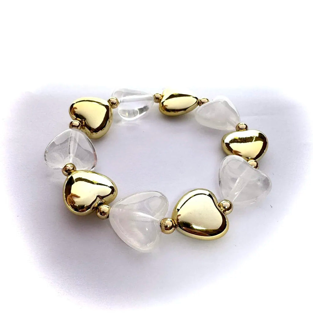 Bracciale cuori