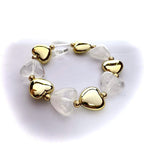 Bracciale cuori
