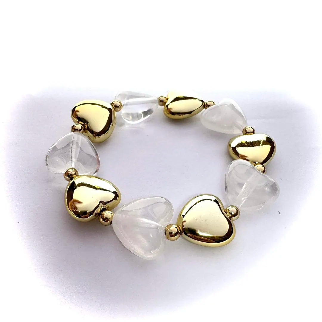 Bracciale cuori