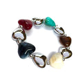 Bracciale cuori