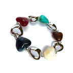 Bracciale cuori