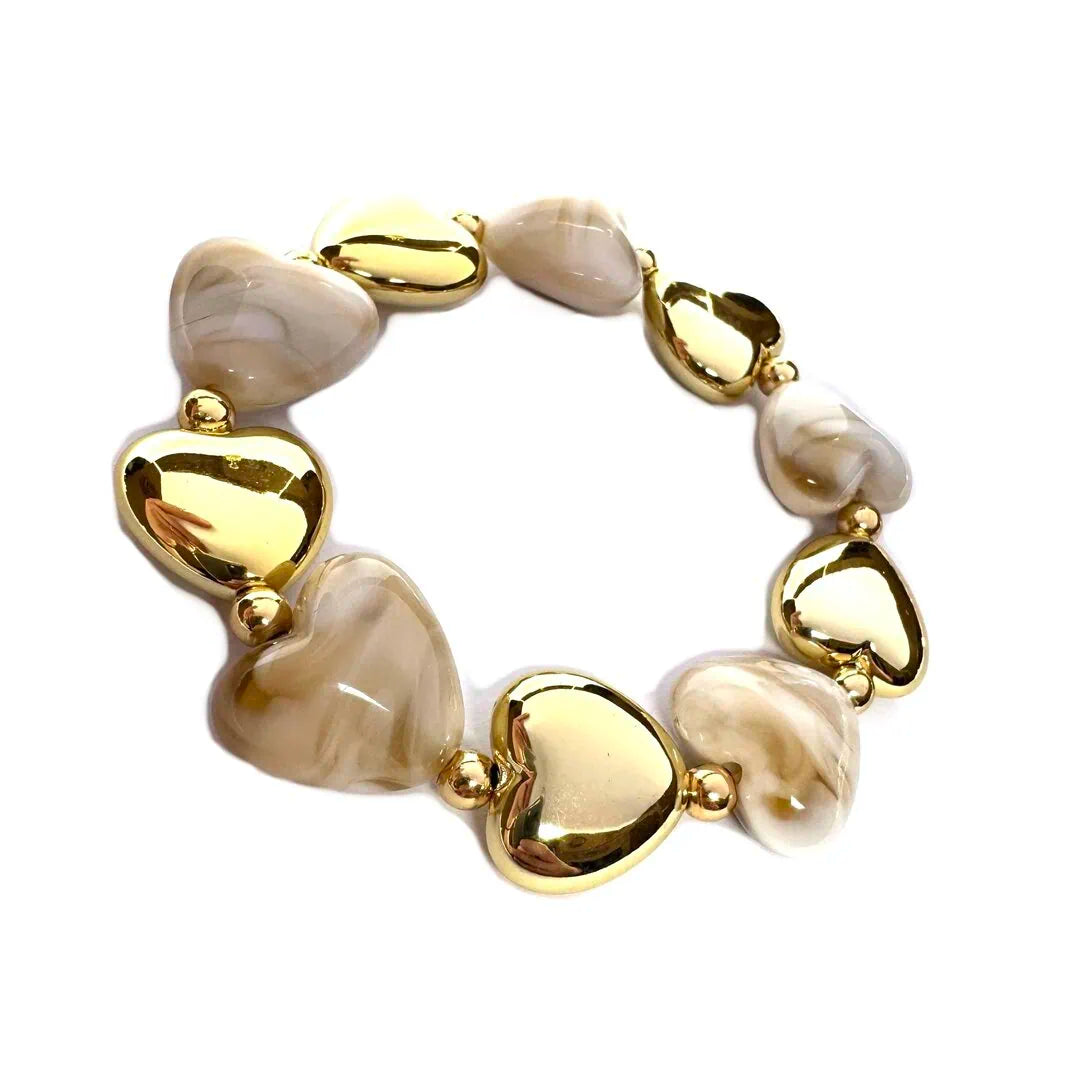 Bracciale cuori
