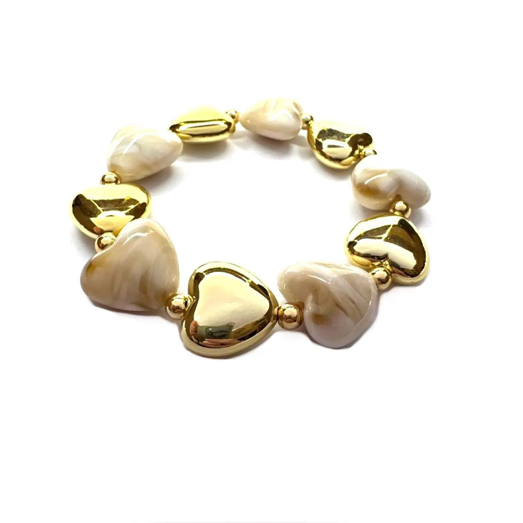 Bracciale cuori