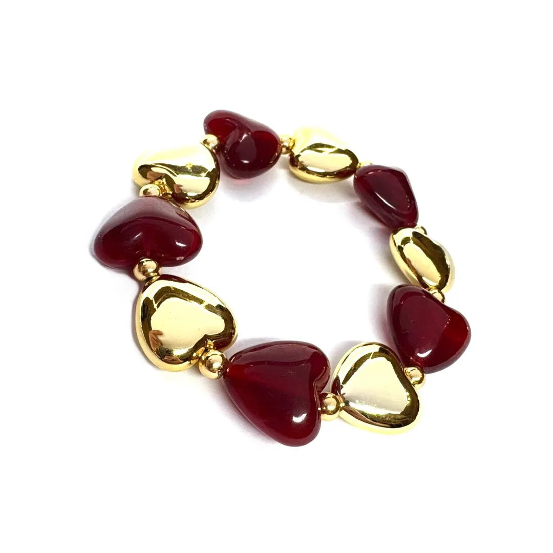 Bracciale cuori