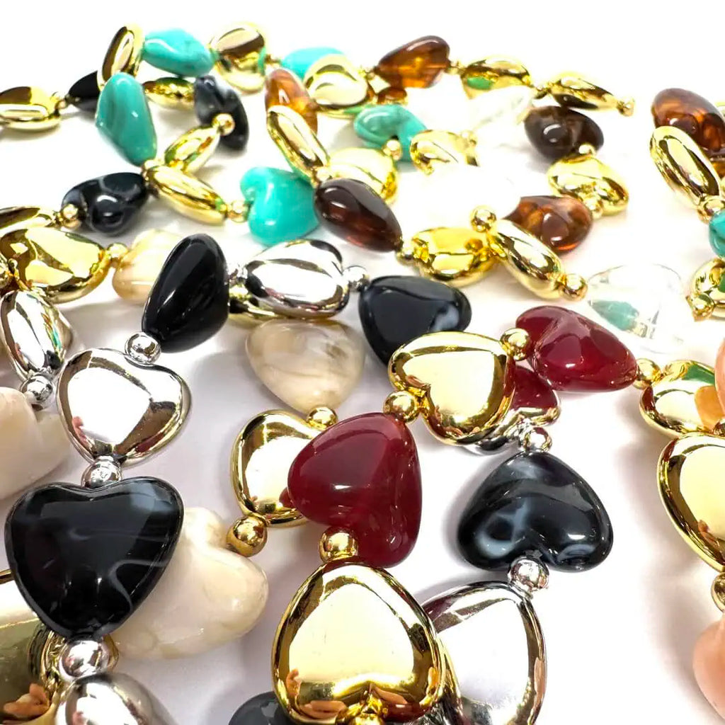 Bracciale cuori