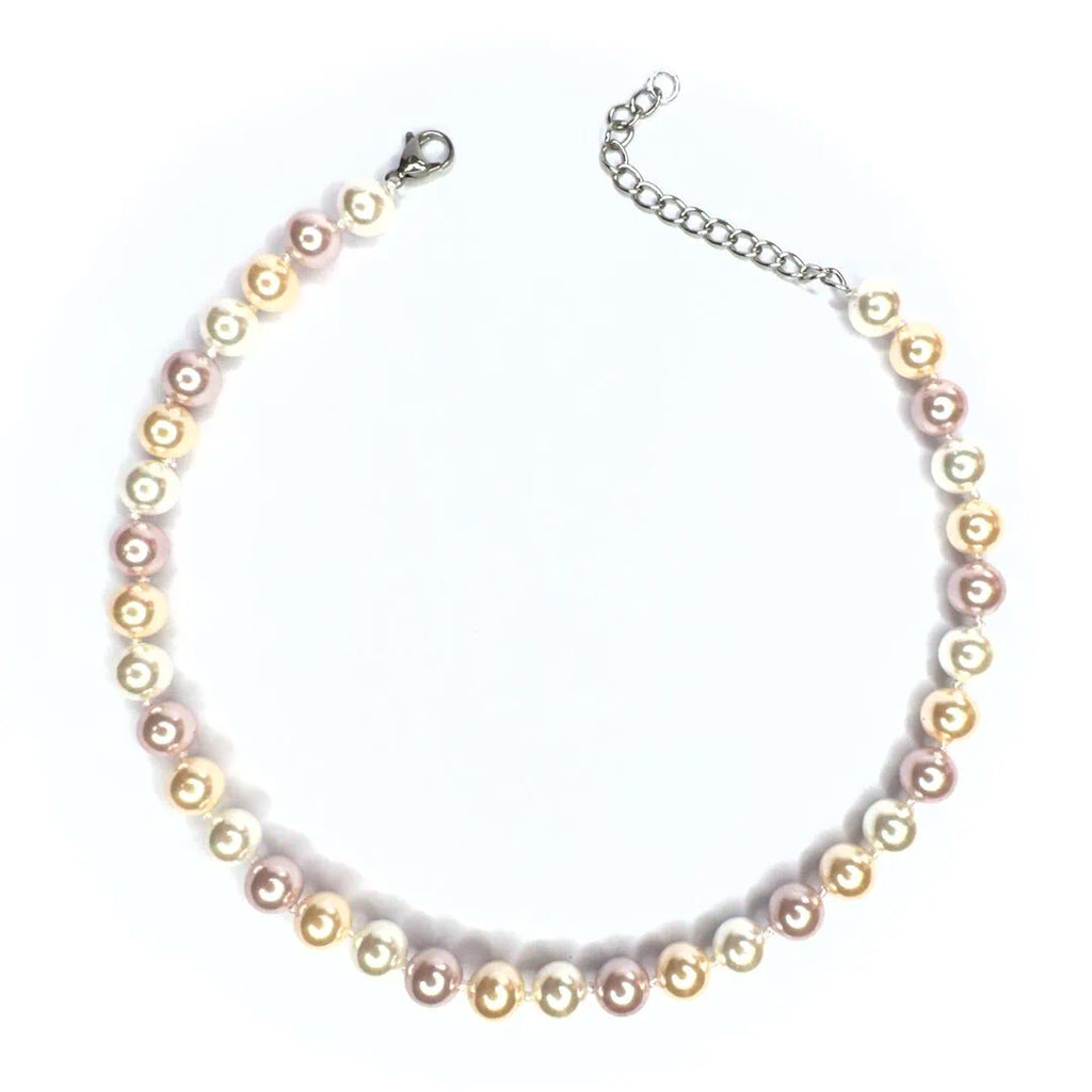 Collana con perle Rosate Afrodite