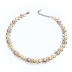 Collana con perle Rosate Afrodite